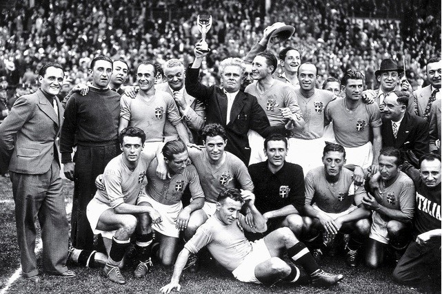 Italia vô địch World Cup 1934