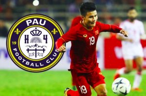 Lịch thi đấu Ligue 2 của Pau fc